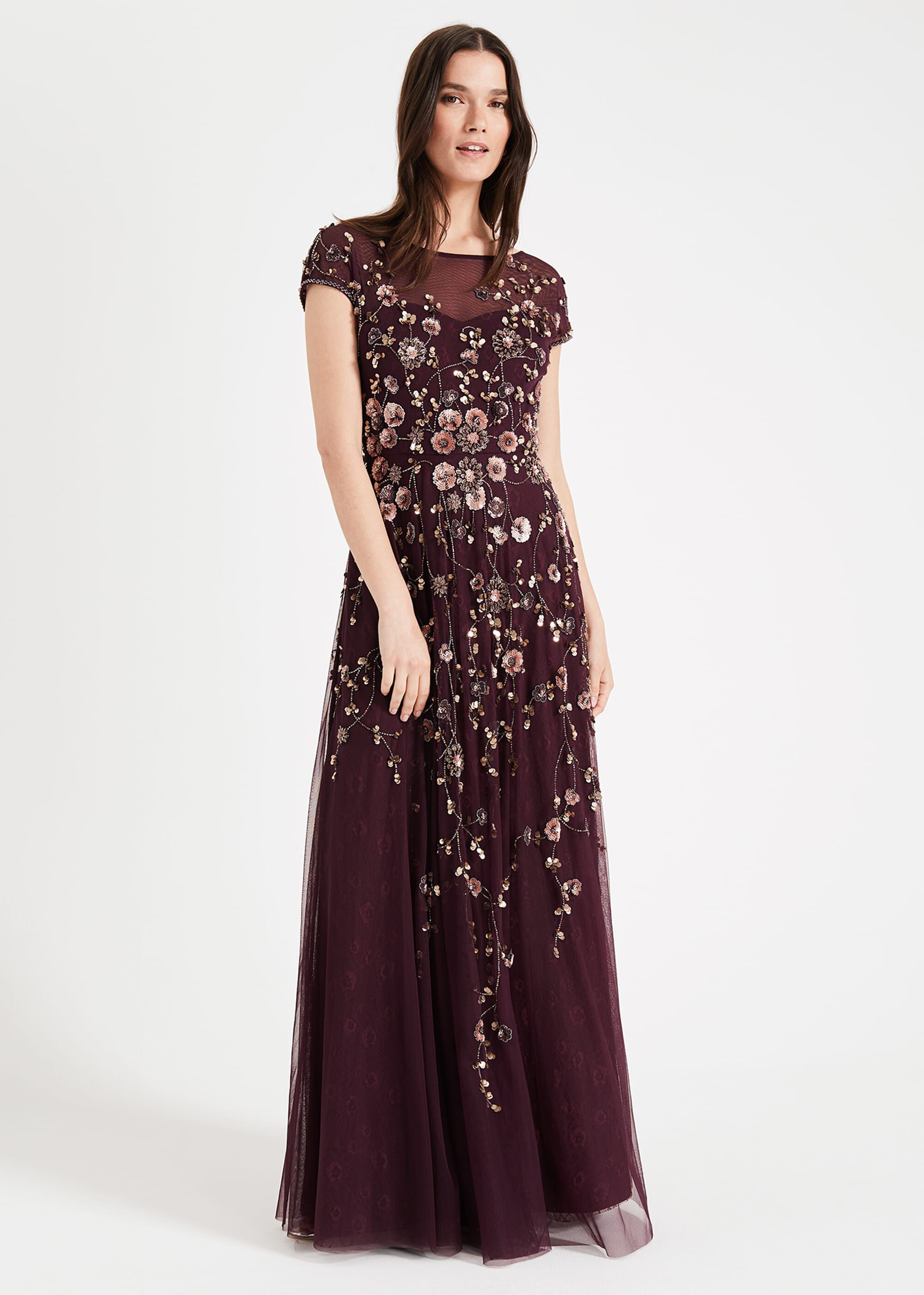 Alanis Floral Maxi Dress | Phase Eight